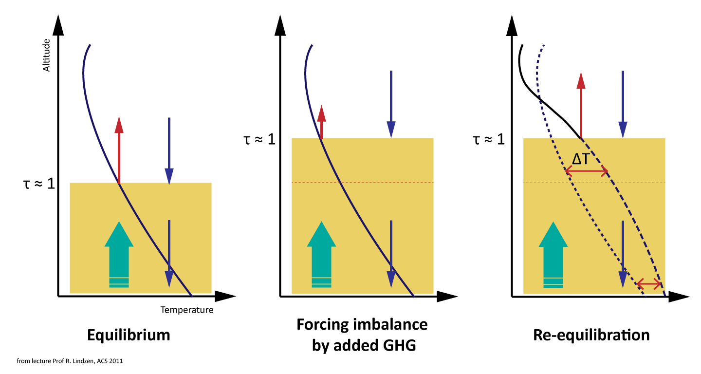 forcing lapse rate